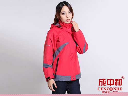 沖鋒衣-女1