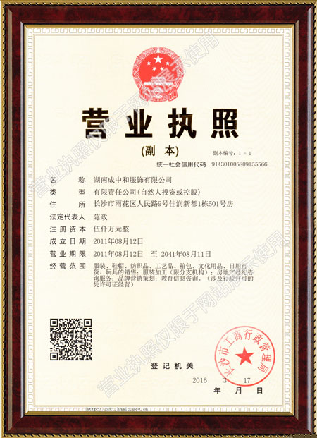 湖南職業品牌服裝生產,湖南成中和服飾有限公司